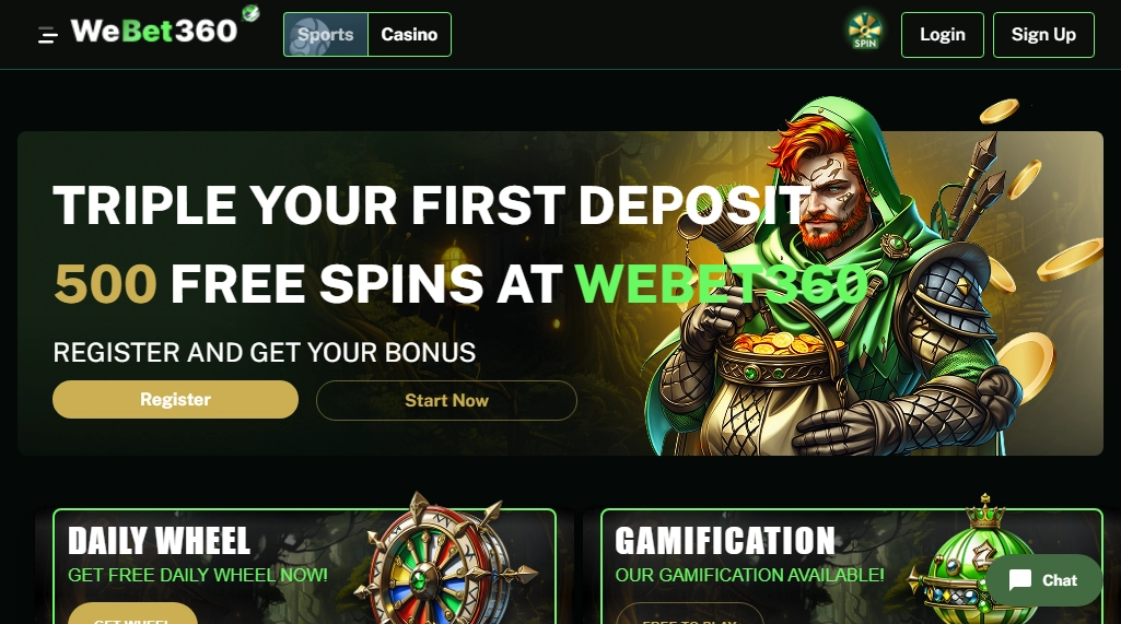 WeBet360 Casino