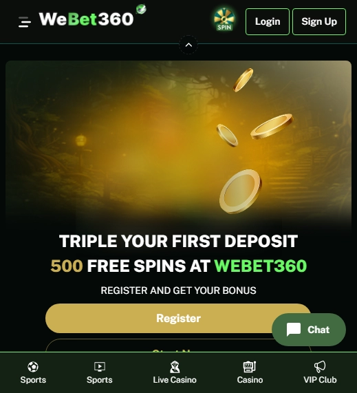 WeBet360 Casino